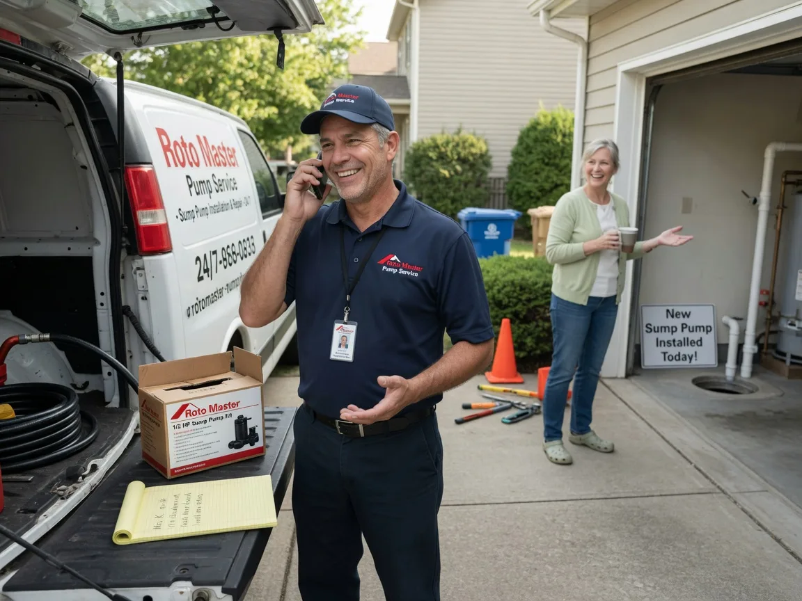 Sump Pump Installation Mcbrides, MI FAQs