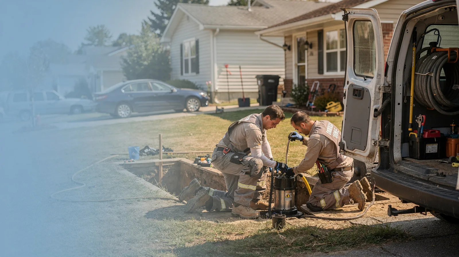 Sump Pump Installation in Mcbrides, MI near me